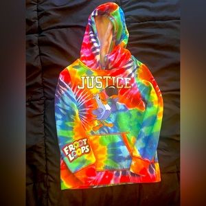 Justice fruitloop hoodie